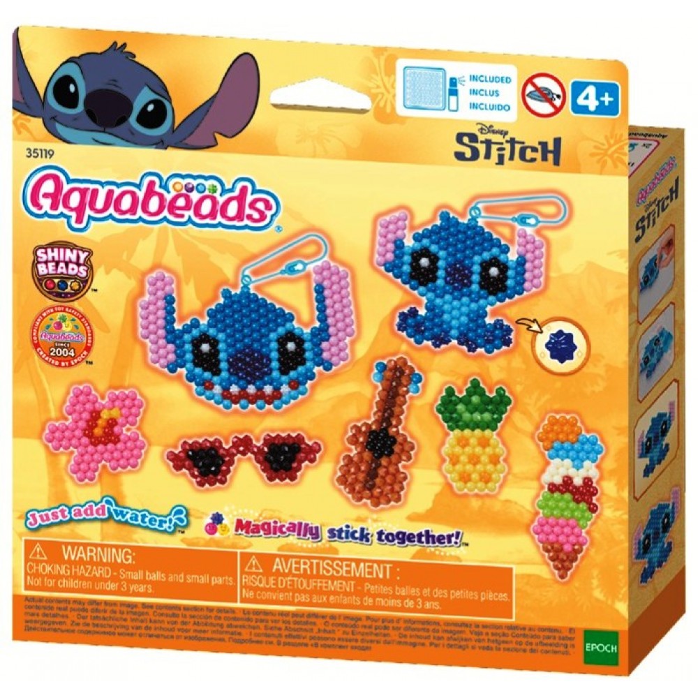 Stitch Keychain Craft Kit