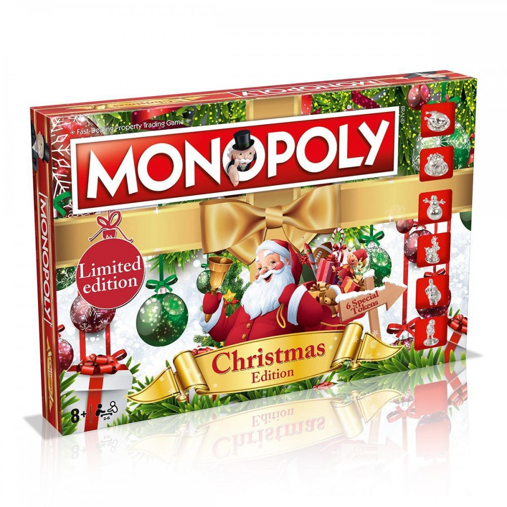 Christmas Monopoly Board Game