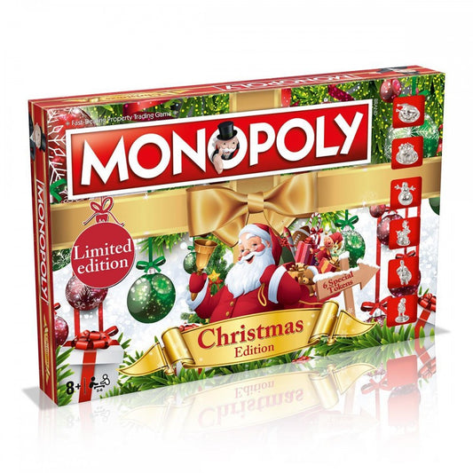 Christmas Monopoly Board Game